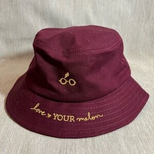 LOVE YOUR MELON Harry Potter Sz S-M  58 cms Embroidered Bucket Hat